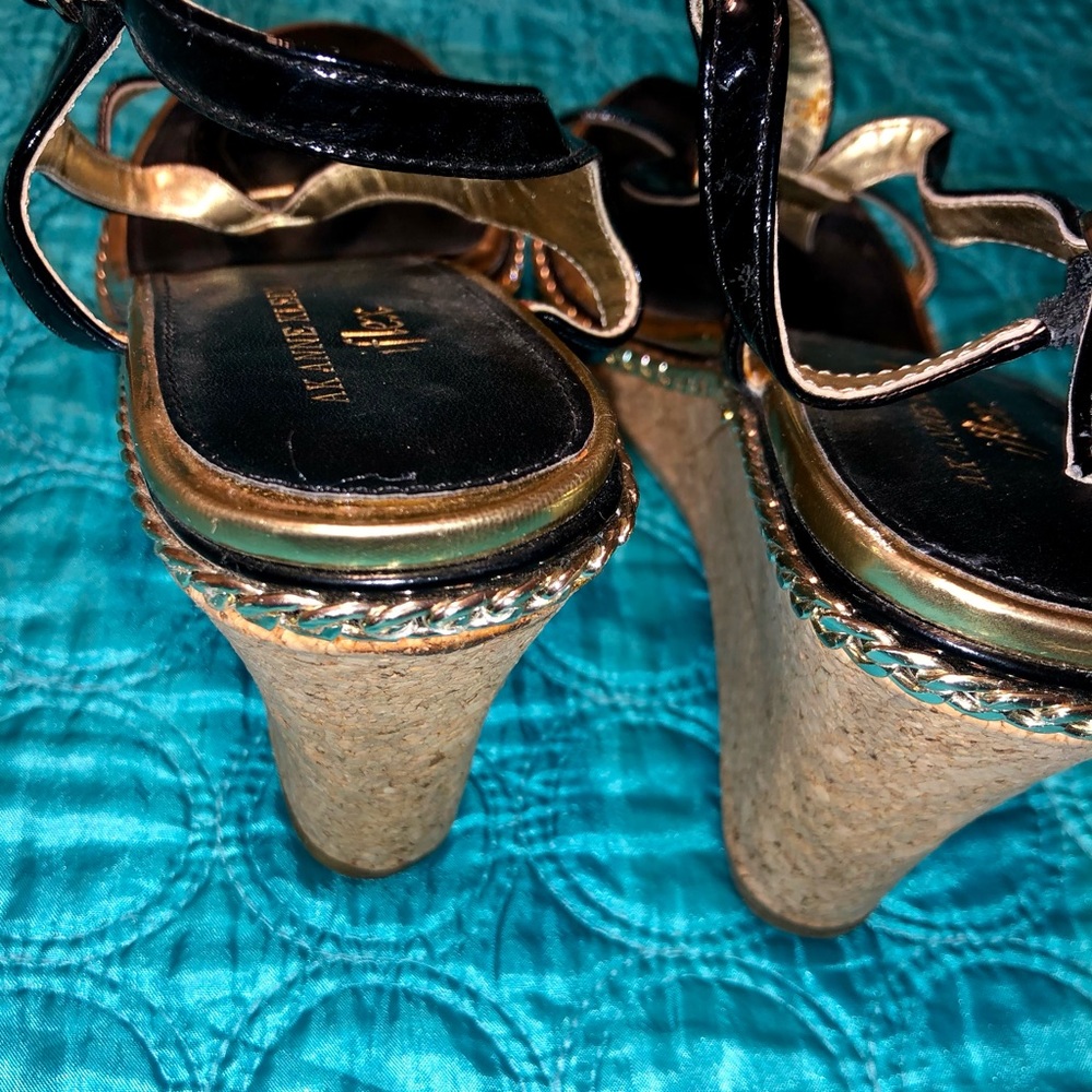 AK Anne Klein iflex Wedge 8.5 M - Picture 3 of 7